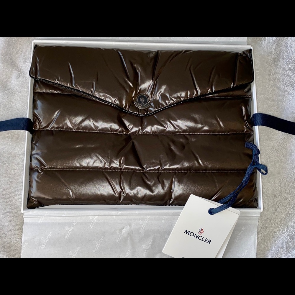 Moncler Puffer Pouch